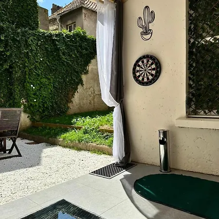 شقة Cozy With Garden بولون-سور-مير